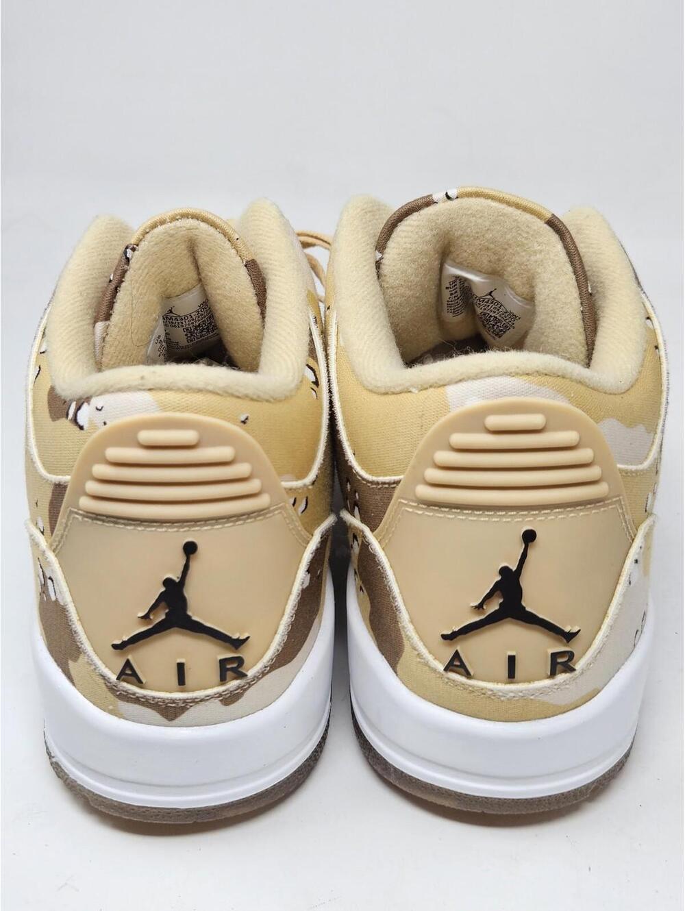 Nike Air Jordan 3 Retro Tex Desert Camo Dk HM4301-200 Womens Size 9 - Picture 3 of 6